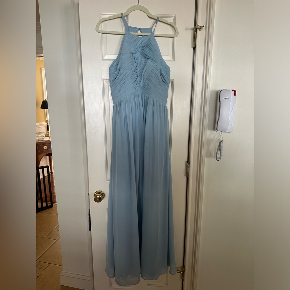 Revlery Bridesmaids Dress - Mackenzie size 10 - Light Blue
